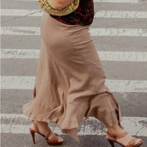 SOLD Faded Glory Asymmetrical Skirt